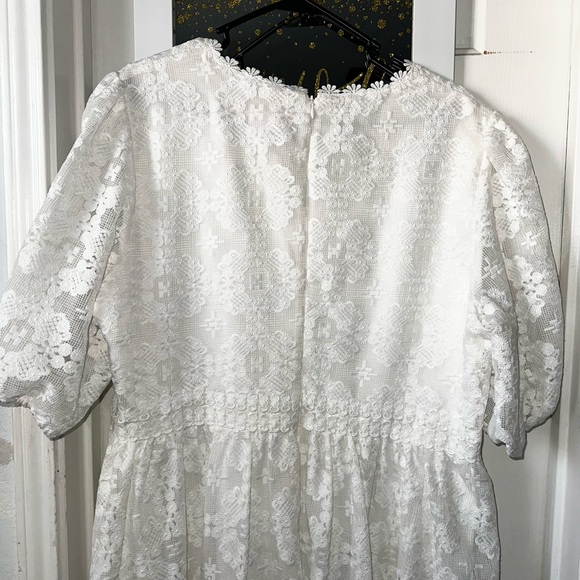 Rachel Parcell White Lace Dress - Picture 6 of 9